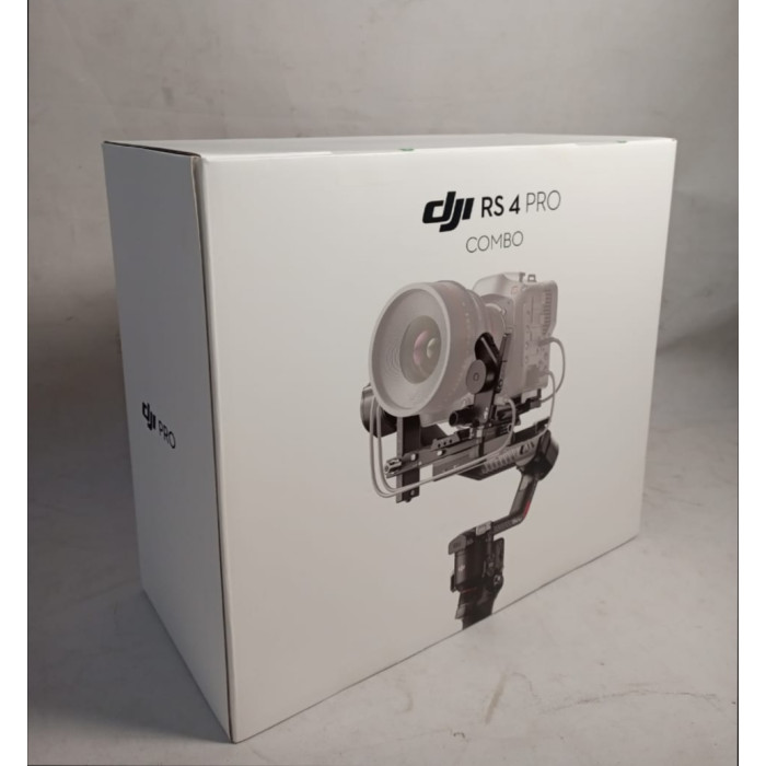 DJI RS4 Pro Combo Gimbal Stabilizer